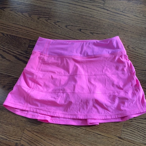 HIGHLIGHT PINK PACE RIVAL SKIRT SZ 4 - Picture 3 of 7